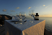 Enjoy Dining Beside the Ocean