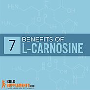 L-Carnosine: Benefits, Side Effects & Dosage | BulkSupplements.com