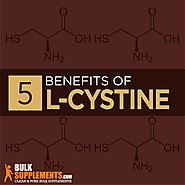 L-Cystine: Benefits, Side Effects & Dosage | BulkSupplements.com
