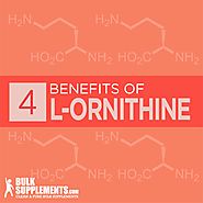 L-Ornithine: Benefits, Side Effects & Dosage | BulkSupplements.com