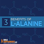 L-Alanine: Benefits, Side Effects & Dosage | BulkSupplements.com