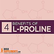 L-Proline: Benefits, Side Effects & Dosage | BulkSupplements.com