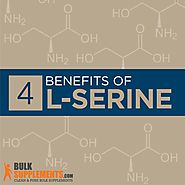 4 to Use L-Serine Supplements for Cognitive & Mental Health | BulkSupplements.com