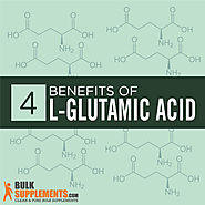L-Glutamic Acid: Benefits, Dosage & Side Effects | BulkSupplements.com