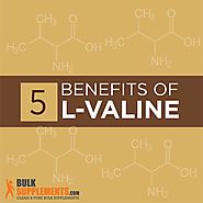 L-Valine: Benefits, Dosage & Side Effects | BulkSupplements.com