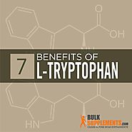 L-Tryptophan: Benefits, Dosage & Side Effects | BulkSupplements.com