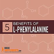 L-Phenylalanine: Benefits, Dosage & Side Effects | BulkSupplements.com