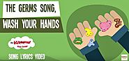 Germs for Kids | Wash Your Hands Song | Germs | Lyric Video | The Kiboomers