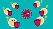 The coronavirus explained to children