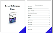 Power Efficiency Guide Review: Everything You Need To Know