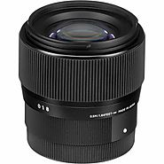 Sigma 56mm f/1.4 DC DN Contemporary Lens for E-Mount Cameras (Black)