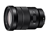 Sony SELP18105G E Mount APS-C 18-105 mm F4.0 Zoom G Lens (Black)