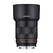 Samyang 85mm F1.8 Manual Focus Standard Angle Lens (Black) for E Mount Mirrorless Camera