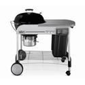 Weber Performer Platinum 22-1/2 in. Charcoal Grill in Black-1481001 at The Home Depot