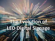 Evolution of LED Digital Signage by homehubme - Issuu