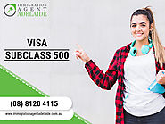 Student Visa Subclass 500