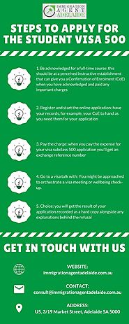 Steps To Apply for Student Visa Subclass 500