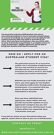 Potential Points To Know About How To Apply For Student Visa