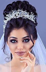 Bridal hairstyle that you'll fall in love with immediately