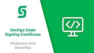 Sectigo Code Signing Certificate Feature and Benefits