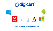 DigiCert Code Signing Certificate at $374.67 - CodeSigningStore
