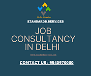 Job Consultancy in Delhi
