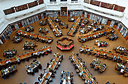 Read a Book at the State Library Victoria
