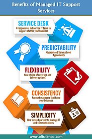 Benefits of Managed IT Support Services