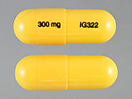 Buy Gabapentin 300 MG, 120 Pills - Online Opioid Store
