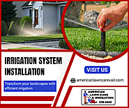 Expert Irrigation Installation and Maintenance