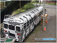 RV Roof Repair With Liquid EPDM – Does Corona Pandemic Affect How You Do RV/Motorhome Maintenance …!!