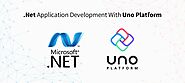 Dot Net Application Development With Uno Platform