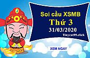 Soi cầu XSMB thứ 3 31/3/2020 – Tinycat99 Dự đoán XSMB – Kết quả xổ số miền Bắc