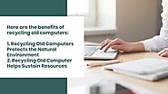Recycle Desktop Computer For Cash - ComputerXpress