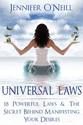 Universal Laws: 18 Powerful Laws & The Secret Behind Manifesting Your Desires (Finding Balance)