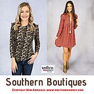 Southern Boutiques presents Exclusive Collection of Trendy Women’s Clothes