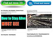 How To Stay Alive - #HowToStayAlive | Pandemic Protocol by HowToStayAlive - Issuu