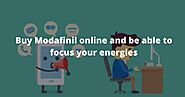 Buy Modafinil Online and Keeps Youself Awake From Sleepingness - buymodapills.over-blog.com