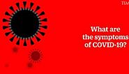 Check your symptoms for Coronavirus