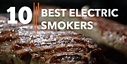Top 10 Best Electric Smokers in [2020-21] - Reviews and Buyer's Guide