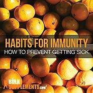 How to Prevent Getting Sick & 7 Healthy Habits for Immunity