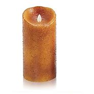 Flameless Candle Yam Country Pillar 7 Inch