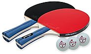 Killerspin JETSET 2 Table Tennis Paddle Set with Balls