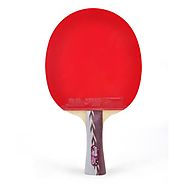 DHS Table Tennis Racket #A4002, Ping Pong Paddle, Table Tennis Racquets - Shakehand