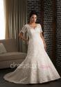 http://www.dresswe.co.uk/2014-flattering-mermaid-gown-vshaped-neckline-and-back-short-sleeves-lace-applique-bridal-go...