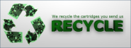 Cartridge Recycling - Recycle Ink Cartridges - Recycle Toner Cartridges