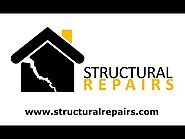 Structural Repairs London Staines Middlesex Surrey ♦ Concrete Underpinning and Crack Stitching