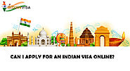 Can I Apply For An Indian Visa Online?