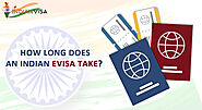 How Long Does An Indian eVisa Take?