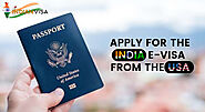 How To Apply For The India E Visa From The USA?